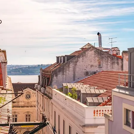 Chambre Dans Le Meilleur Emplacement Avec Balcon リスボン